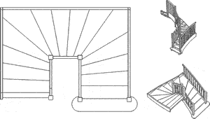 2* 1/4-Wendelung