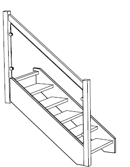 Glasgeländer